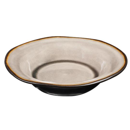 hnede rustikalne keramicke tanierove sady tanier hnedy sivy popraskany design vintage klasicky tanierovy set slavnostne prestieranie obchod tanier dekoracny obchod budapest jedinecny.jpg